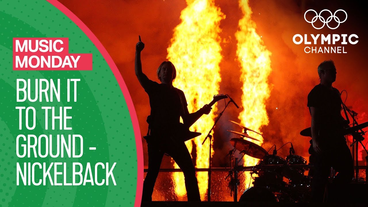  Nickelback - Burn It to the Ground | Music Monday