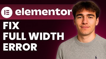 How To Fix Elementor Full Width Not Working (Tutorial 2026)