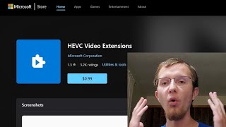 Microsoft Charging $1 for HEVC Codec