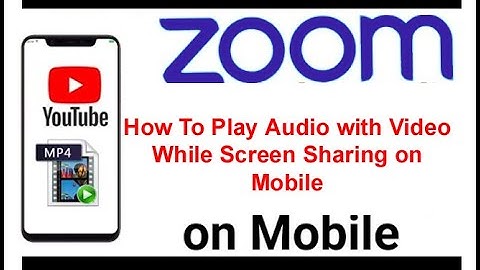 How to Share Video to Your Audience in a ZOOM Meeting  |  Mastering Zoom