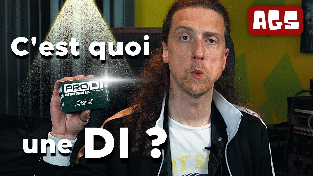 DI-Box pour Guitares (+Basse) » Moins de bruit !