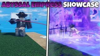 Abyssal Empress Full Showcase + How To Get (Sailor Piece)