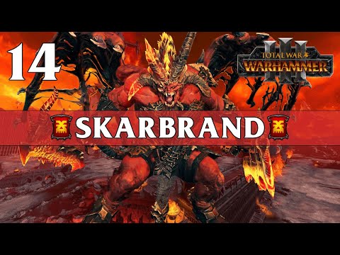SKARBRAND - Exiles of Khorne - Total War: Warhammer 3 Campaign #14