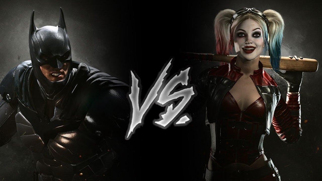 Injustice 2 - Batman Vs. Harley Quinn (VERY HARD) - YouTube