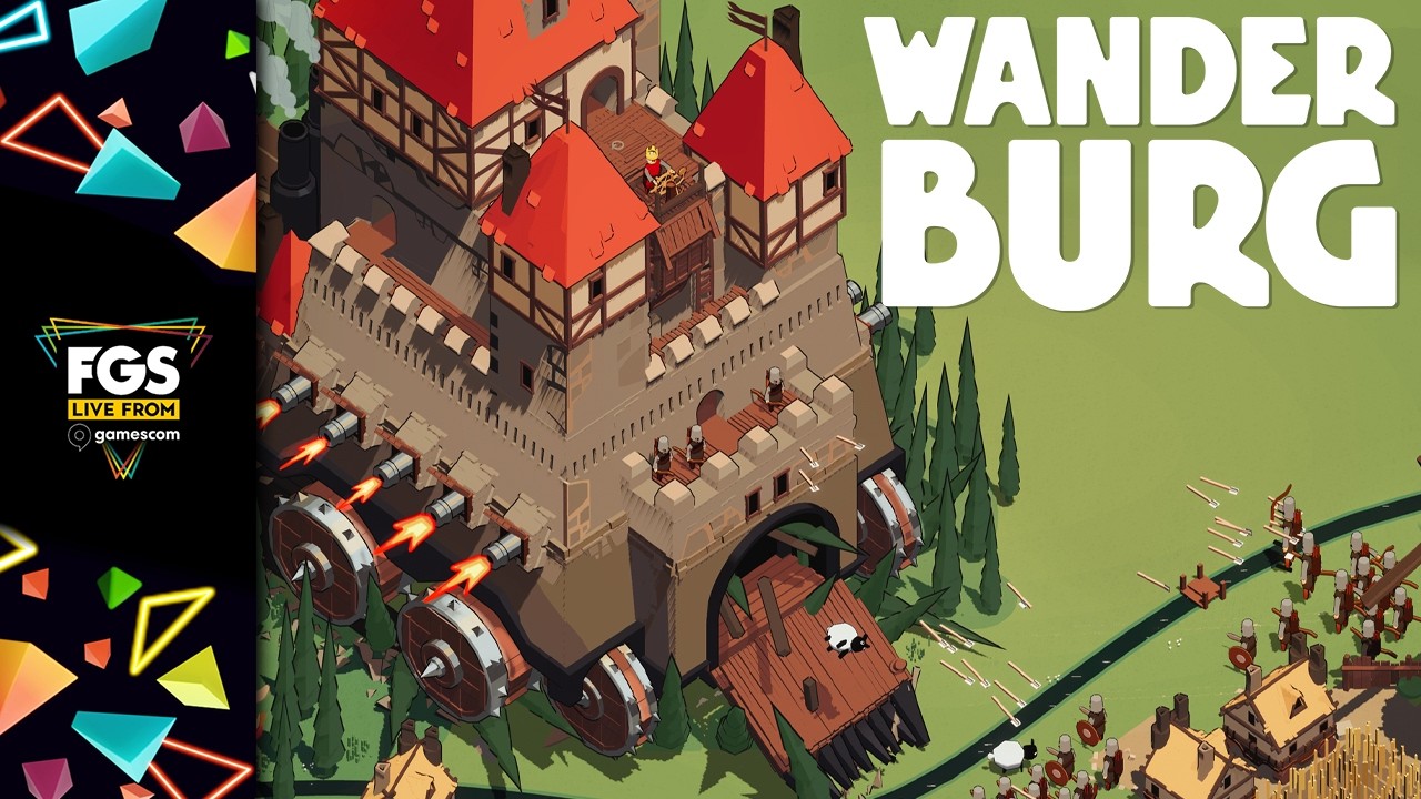 Wanderburg trailer