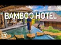 BAMBOO LUXURY RESORT NEAR WATERFALL | Bali Vlog House Tour
