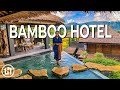 We Toured This Bamboo Luxury Resort Near A Waterfall