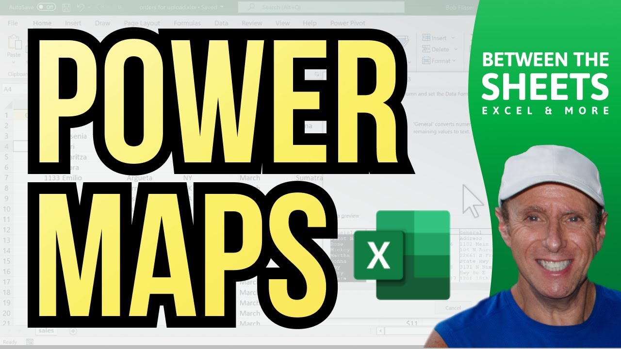 Using Power Maps in Excel - YouTube