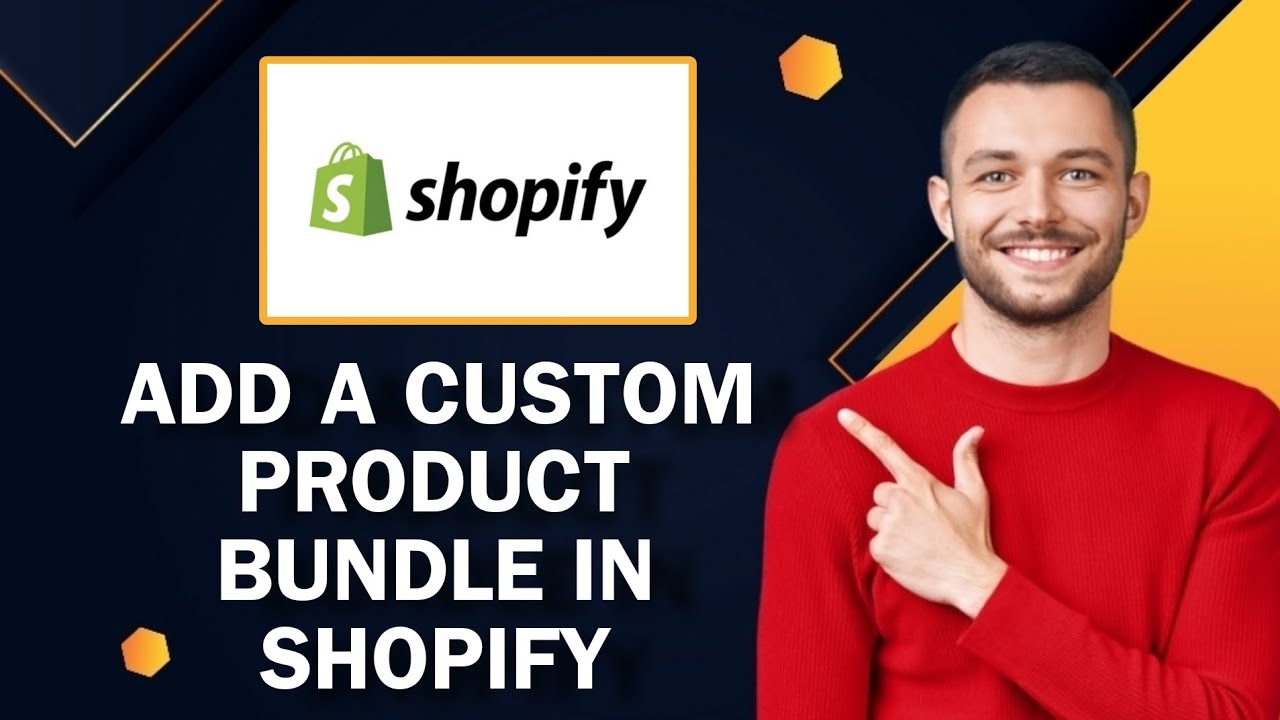 How To Add A Custom Product Bundle In Shopify | Easy Tutorial - YouTube