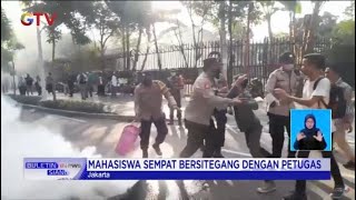 Download lagu Aksi Unjuk Rasa Mahasiswa Tolak Kenaikan Harga BBM Berakhir Ricuh #BuletiniNewsSiang 02/09