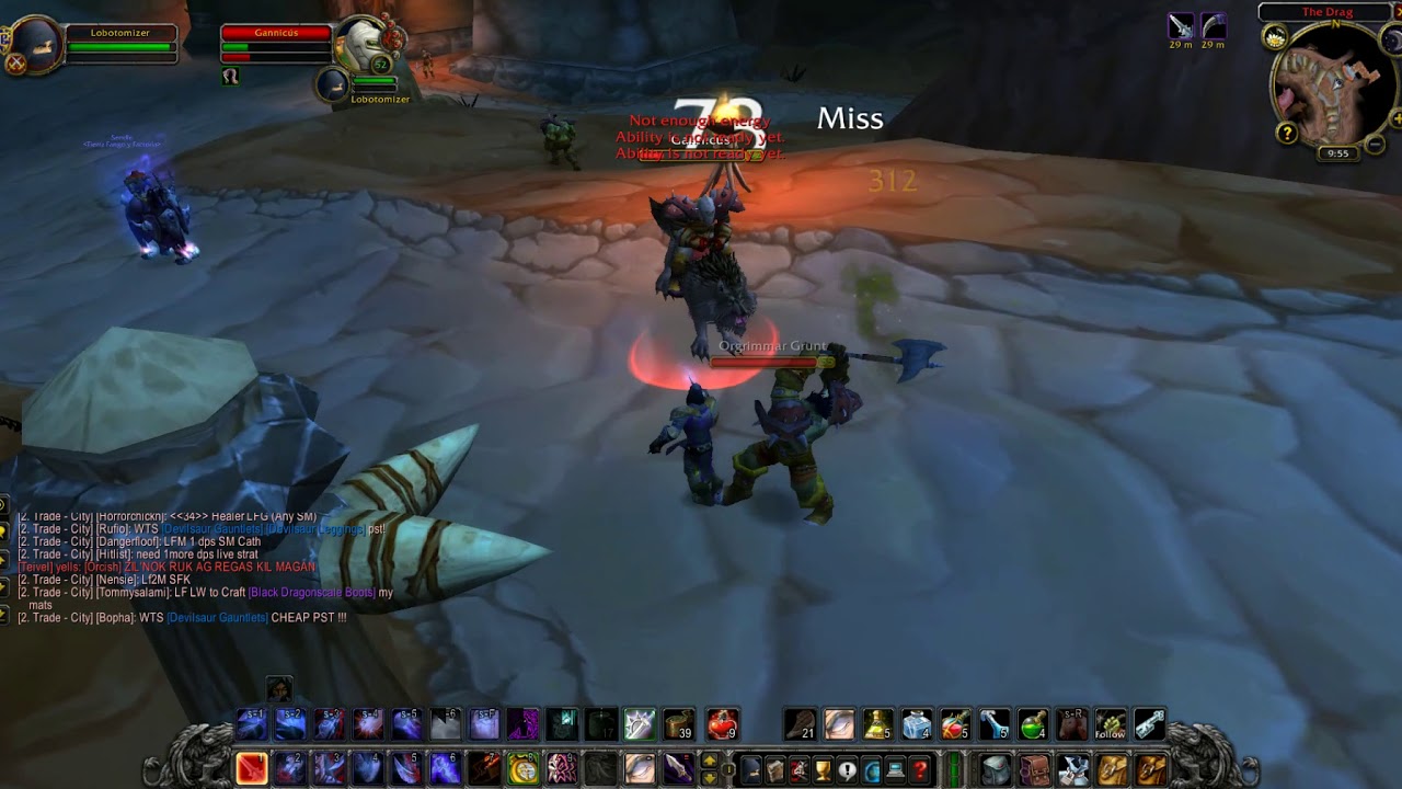 WoW Classic First Orgrimmar Gank - YouTube