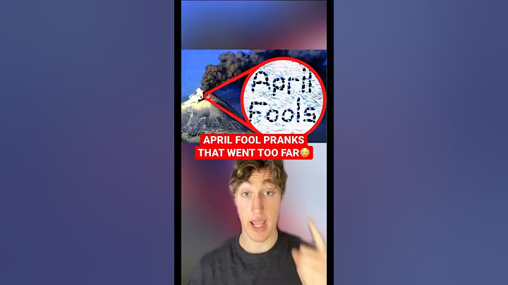 APRIL FOOLS PRANKS THAT WENT WAY TOO FAR! #Shorts