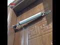 2106 automatic door closer aluminum pneumatic door closer hydraulic closer