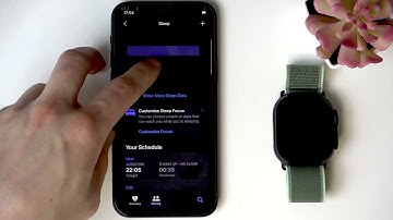 APPLE Watch Ultra 3 – Hoe je je slaap kunt bijhouden