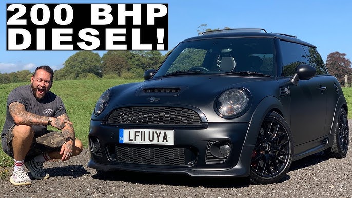 Mini Cooper S R56: 1.6T 220 HP - SwyDRIVE [ENG_SUB] 