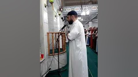 صلاة العشاء بصوت القارئ مصعب عماد الدين بن علي بمسجد معاذ بن جبل بن طلحة