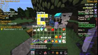 Hypixel UHC: Notch apple + Power 5 = GG
