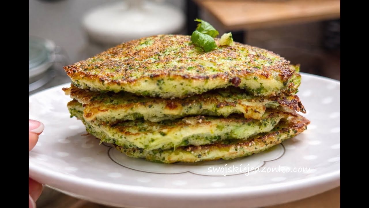 Placuszki brokułowe -szybki przepis 