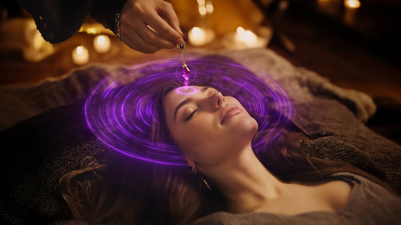 (Без Рекламы) Музыка Рейки Для Глубокого Сна • Снятие Тревоги, Высвобождение Мелатонина • Избавле...