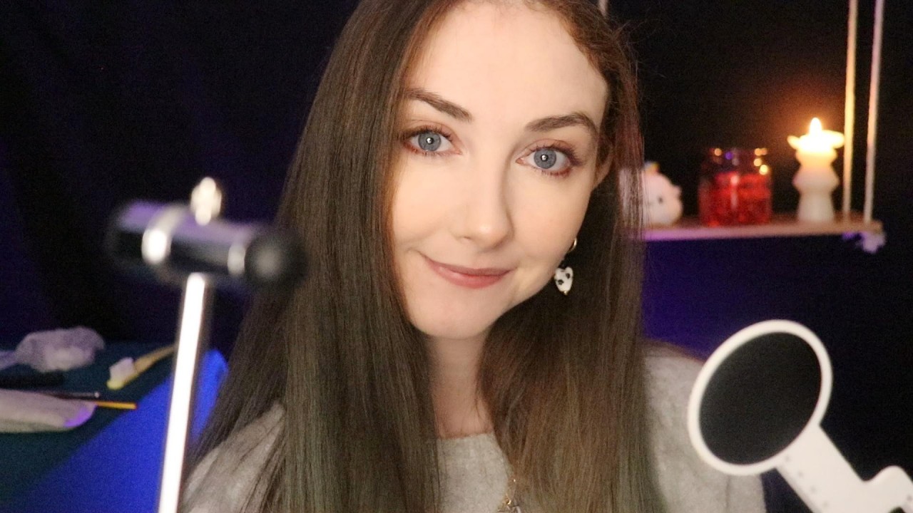 ASMR Diagnosing Your Tingle Immunity