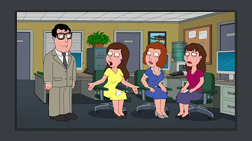 Family Guy - Clark Kent & Lois Lane