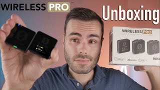 Rode Wireless Pro Unboxing + Audio Test Demo