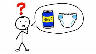 The real story behind the beer & daipers legend