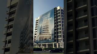 Real Or Cgi Huge Rollup Banner Spreads Over Building