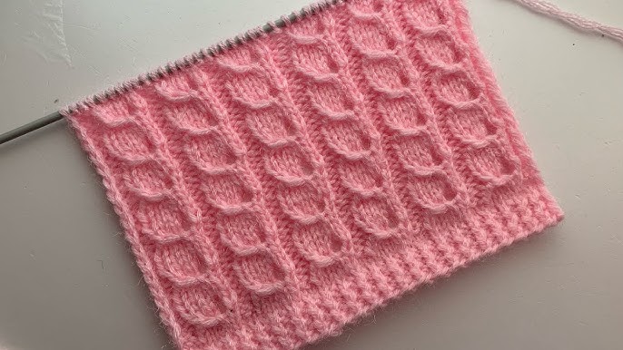 Easy Knit Stitch Patterns for Beginners 