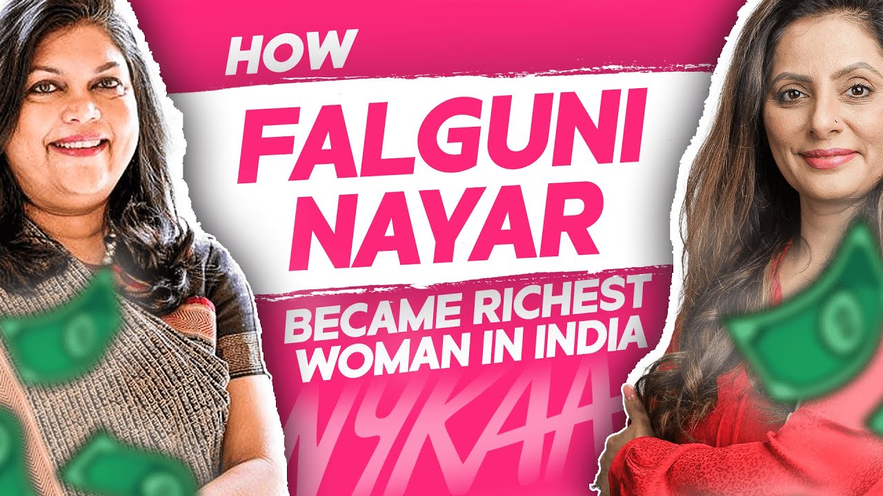 Success story of NYKAA in Hindi 2022 I Success story of Falguni Nayar | Falguni Nayar nykaa Founder