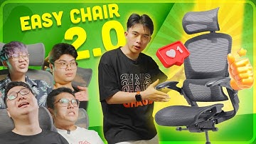 Tập thể diễn viên hài "EDITOR" học đòi rì viu ghế công thái học EasyChair 2.0