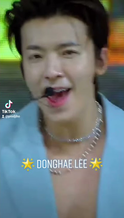 #DONGHAE: look at where you came from 🥺 look at you now 🤭 (me attempting to be a kpop tiktokker)