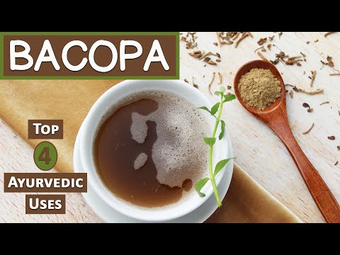 Top 4 Uses of Bacopa Monnieri (Brahmi) in Ayurveda