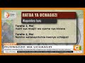 Tume Ya Uchaguzi Nchini IEBC Yatoa Muongozo Wa Mchujo Wa Vyama Tume Ya Uchaguzi Nchini IEBC Yatoa Muongozo Wa Mchujo Wa Vyama