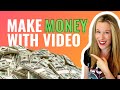 make money with videos online without YouTube Monetization
