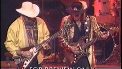 SRV & Lonnie Mack - Live 1986