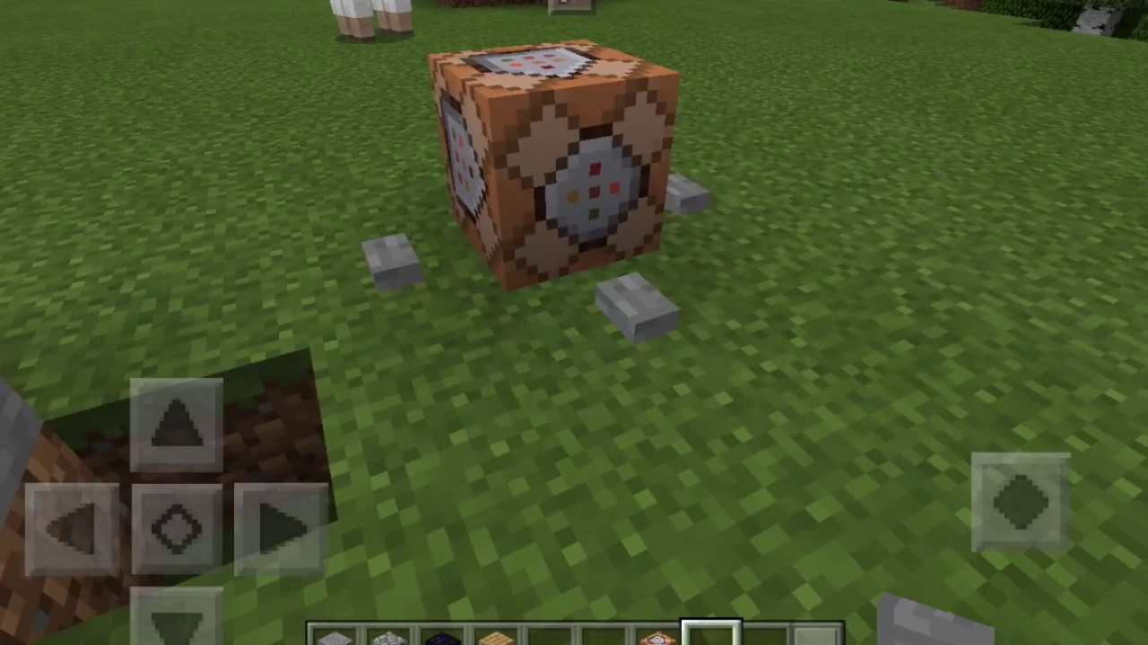 How to use a command block in minecraft YouTube