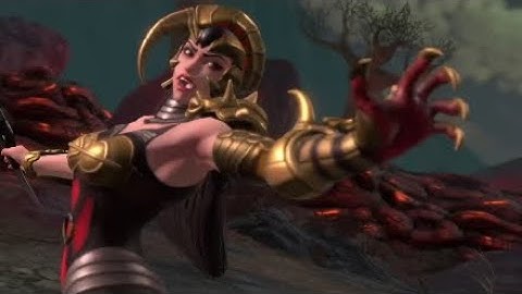 Scorpina Combos, Resets & Megazords | Power Rangers: Battle for the Grid