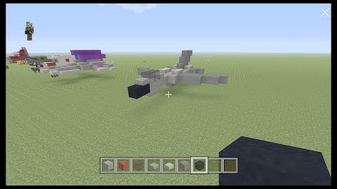 Minecraft how to build transformers prime Starscream