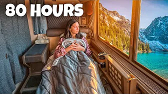 Living in a Tiny Roomette from NYC to Seattle on an Amtrak Train