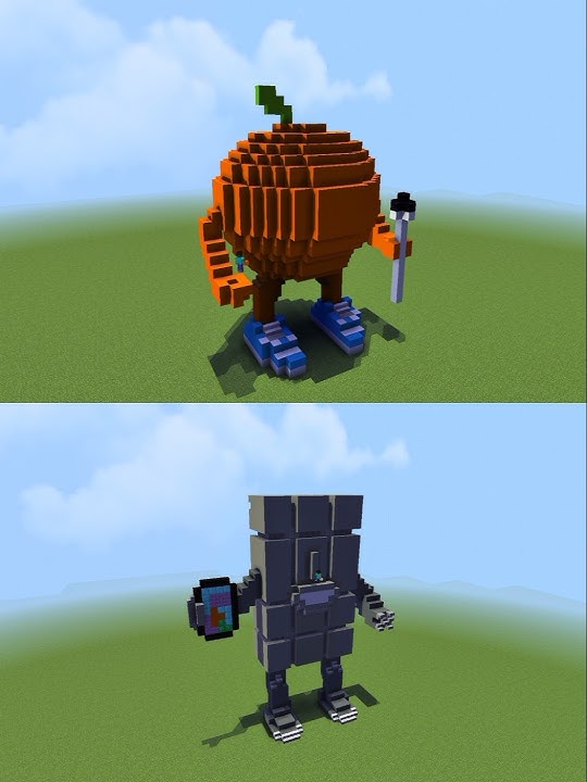 Membuat Anomali Di Minecraft 😱 #minecraft #anomali