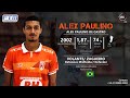 Alex paulino  volante  zagueiro defensive midfielder  defender  2002 2024