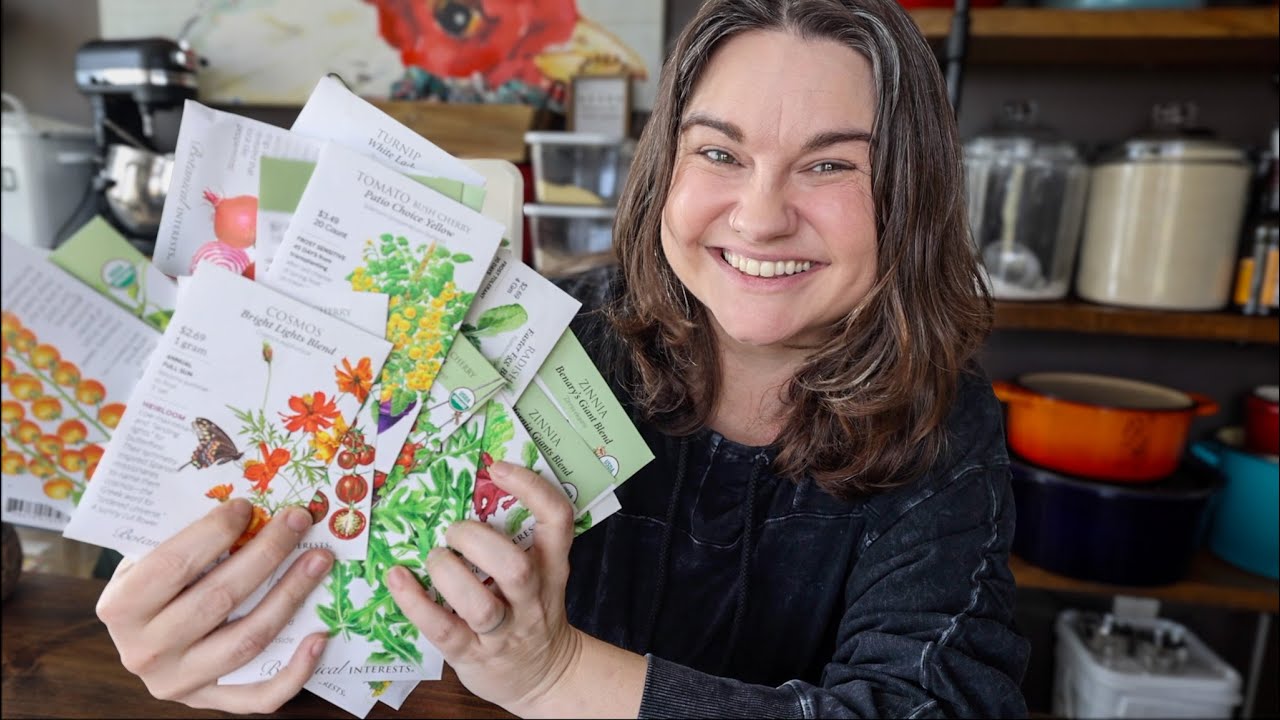 Seed Unboxing (Garden Variety Geek Out)