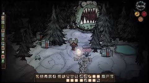 Misery Toadstool vs Treeguards