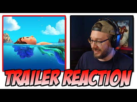 Pixar's Luca | Teaser Trailer Reaction