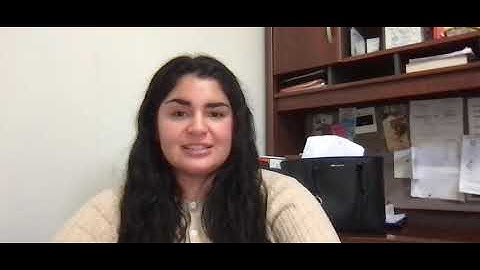 Iona University - CSD Graduate Program Video Submission