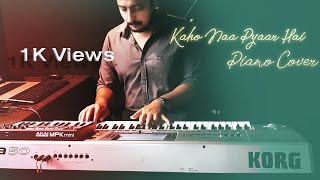 Kaho Na Pyar Hai Piano Cover by Anthony
