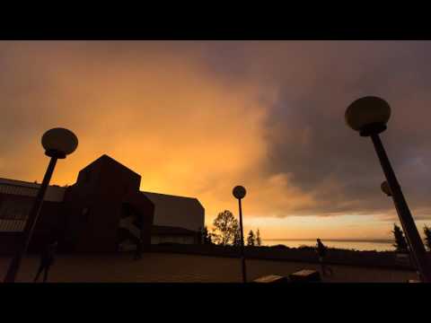 Sunset from the PAC Plaza Sunset from the PAC Plaza on YouTube