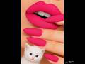 Fabolous ideas of nail polish with matching lipsticks for girls