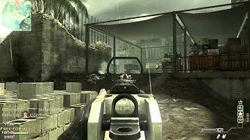 Modern Warfare 3: FFA Bootleg ACR MOAB|| Environment, Headsets and, Hackers, OH MY!